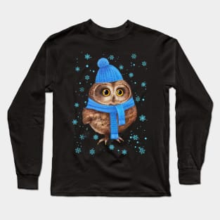 Xmas owl Long Sleeve T-Shirt
